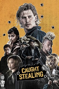Plakat: Caught Stealing