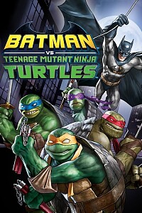 Plakat: Batman vs Teenage Mutant Ninja Turtles