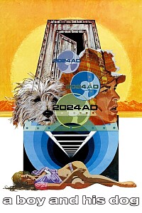 Plakat: A Boy and His Dog