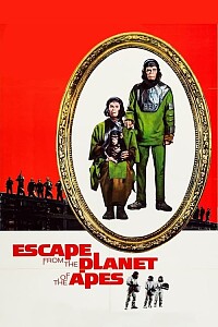 Plakat: Escape from the Planet of the Apes
