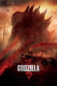 Poster: Godzilla