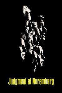 Poster: Judgment at Nuremberg