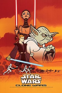 Póster: Star Wars: Clone Wars