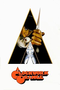 Plakat: A Clockwork Orange