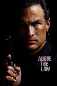 Poster: Above the Law