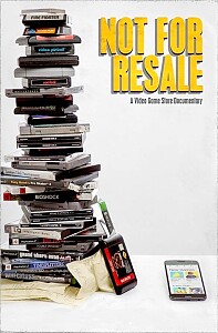 Plakat: Not for Resale