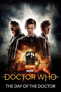 Poster: Doctor Who: The Day of the Doctor