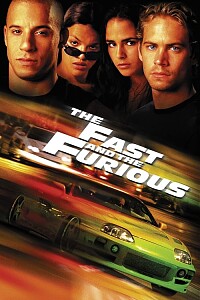 海报: The Fast and the Furious