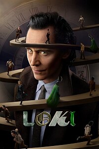 Plakat: Loki