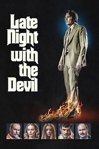 Póster: Late Night with the Devil