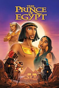 Póster: The Prince of Egypt