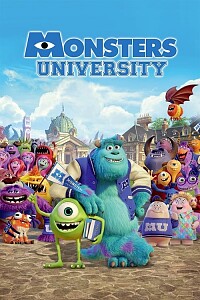 Plakat: Monsters University