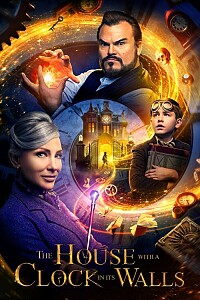 Poster: The House with a Clock in Its Walls