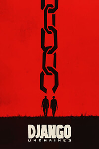 Plakat: Django Unchained