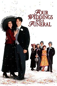 Póster: Four Weddings and a Funeral