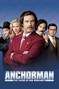 Poster: Anchorman: The Legend of Ron Burgundy