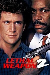 海报: Lethal Weapon 2