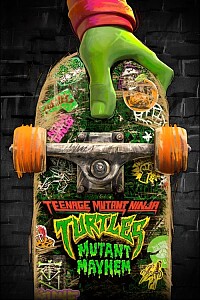 Plakat: Teenage Mutant Ninja Turtles: Mutant Mayhem