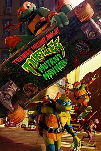 Poster: Teenage Mutant Ninja Turtles: Mutant Mayhem