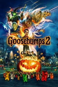 Poster: Goosebumps 2: Haunted Halloween