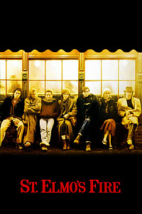 Poster: St. Elmo's Fire