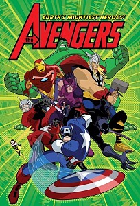 Póster: The Avengers: Earth's Mightiest Heroes