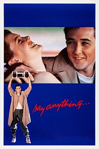 Plakat: Say Anything...