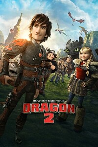 Póster: How to Train Your Dragon 2