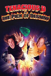 Plakat: Tenacious D in The Pick of Destiny