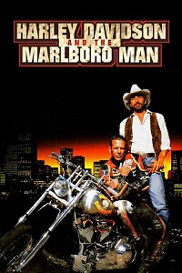 Póster: Harley Davidson and the Marlboro Man