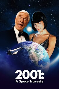 Póster: 2001: A Space Travesty