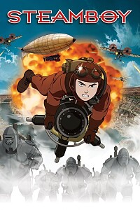 Poster: Steamboy