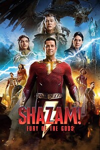 Póster: Shazam! Fury of the Gods