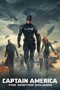 Plakat: Captain America: The Winter Soldier