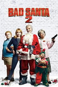 Plakat: Bad Santa 2