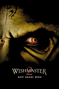 Poster: Wishmaster 2: Evil Never Dies