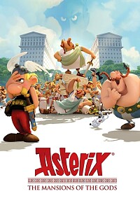 Poster: Asterix: The Mansions of the Gods