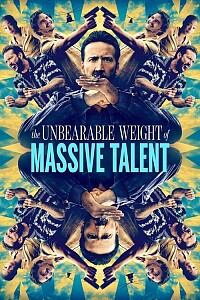 海报: The Unbearable Weight of Massive Talent