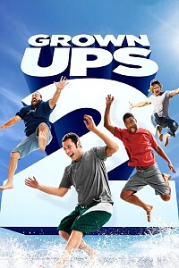 海报: Grown Ups 2