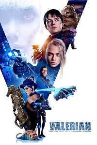 Plakat: Valerian and the City of a Thousand Planets