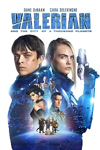 Póster: Valerian and the City of a Thousand Planets