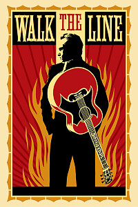 Plakat: Walk the Line