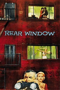 Plakat: Rear Window