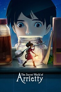 Plakat: The Secret World of Arrietty