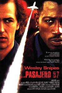 Plakat: Passenger 57