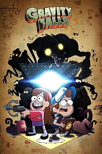 Plakat: Gravity Falls