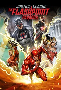 Poster: Justice League: The Flashpoint Paradox