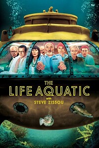 Poster: The Life Aquatic with Steve Zissou