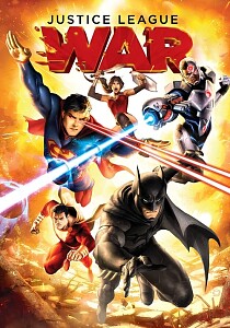 海报: Justice League: War