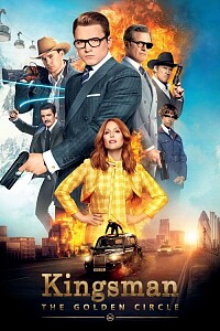 Plakat: Kingsman: The Golden Circle